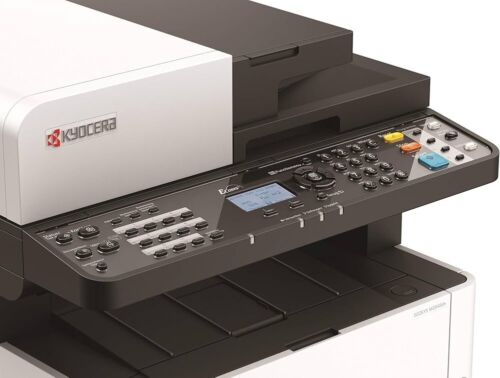 KYOCERA ECOSYS M2135DN DUPLEX NETWORK FAST A4 MONO MULTIFUNCTION LASER PRINTER - Picture 6 of 7