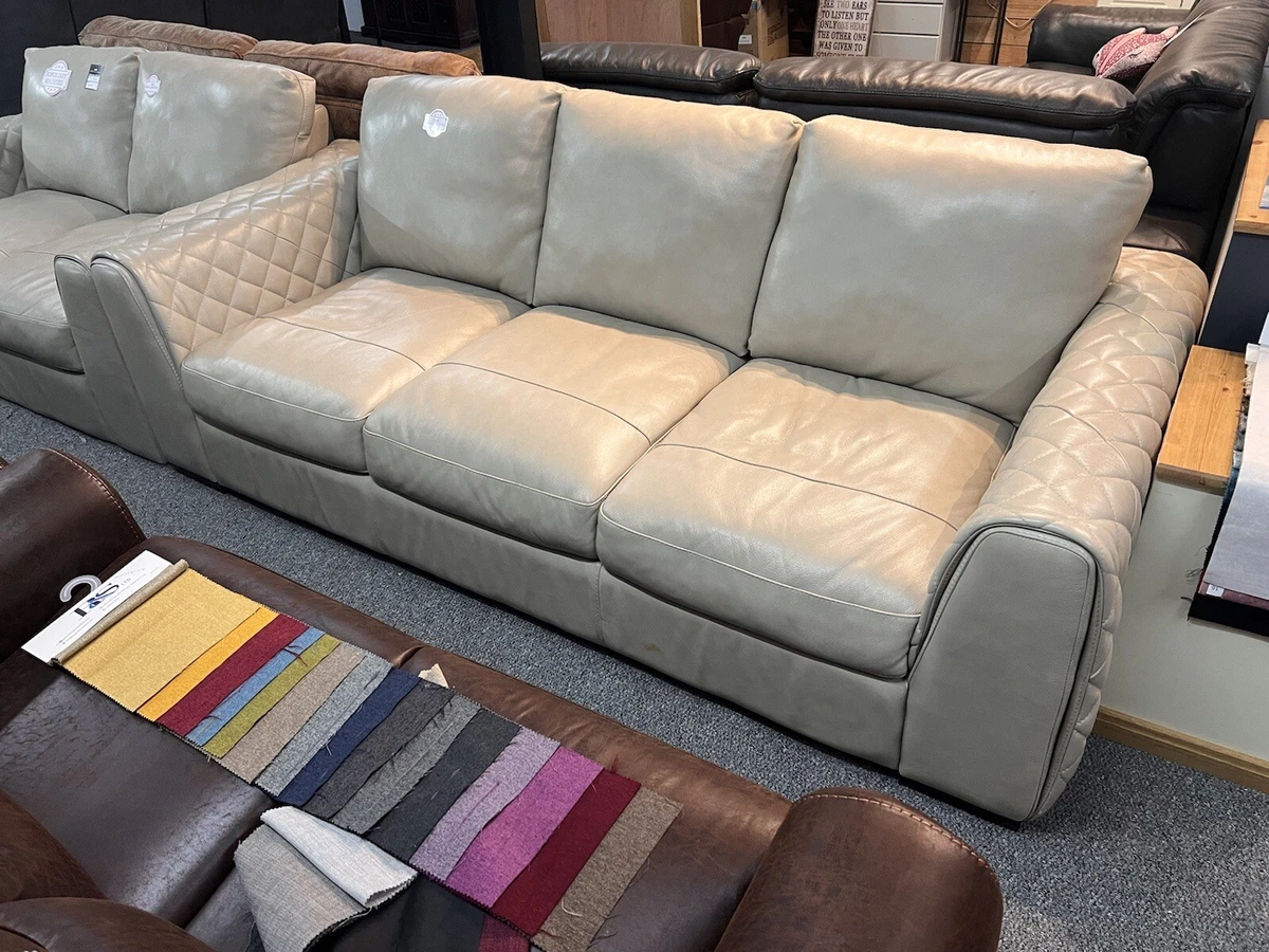 Sofology Mazzini 3 2 Seater Sofa Set Taupe RRP 3698 RRP Ex