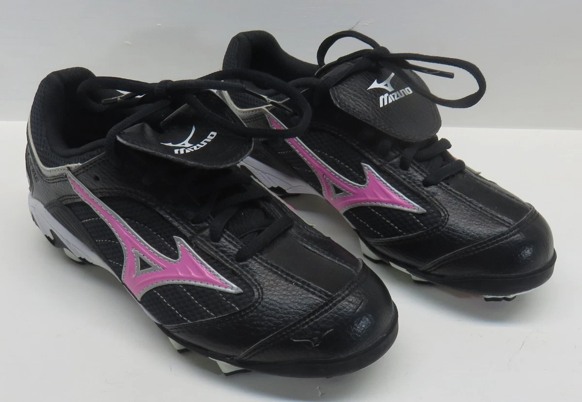 Pink baseball shop shoes