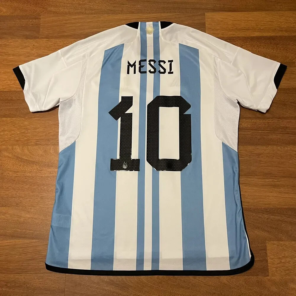 adidas アルゼンチン代表 MESSI 10 Lサイズ adidas アルゼンチン代表 2024 ユニフォーム ホーム 半袖 レプリカ #10