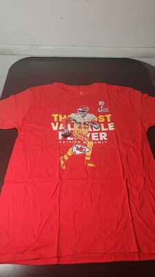 Fanatics NFL Kansas City Chiefs Patrick Mahomes SB MVP Shirt XL
