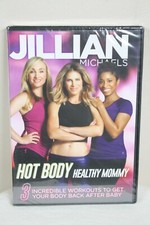 Jillian Michaels Hot Body Healthy Mommy DVD Get Your Body Back After Baby