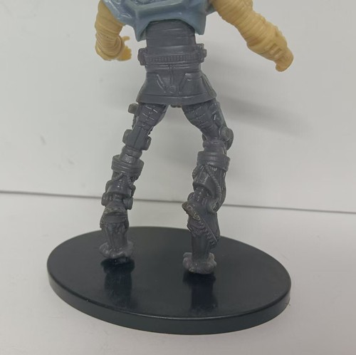 DC Comics Battle Suit LEX LUTHOR Action Figure 4" Prototype base stand wrong - Picture 8 of 12