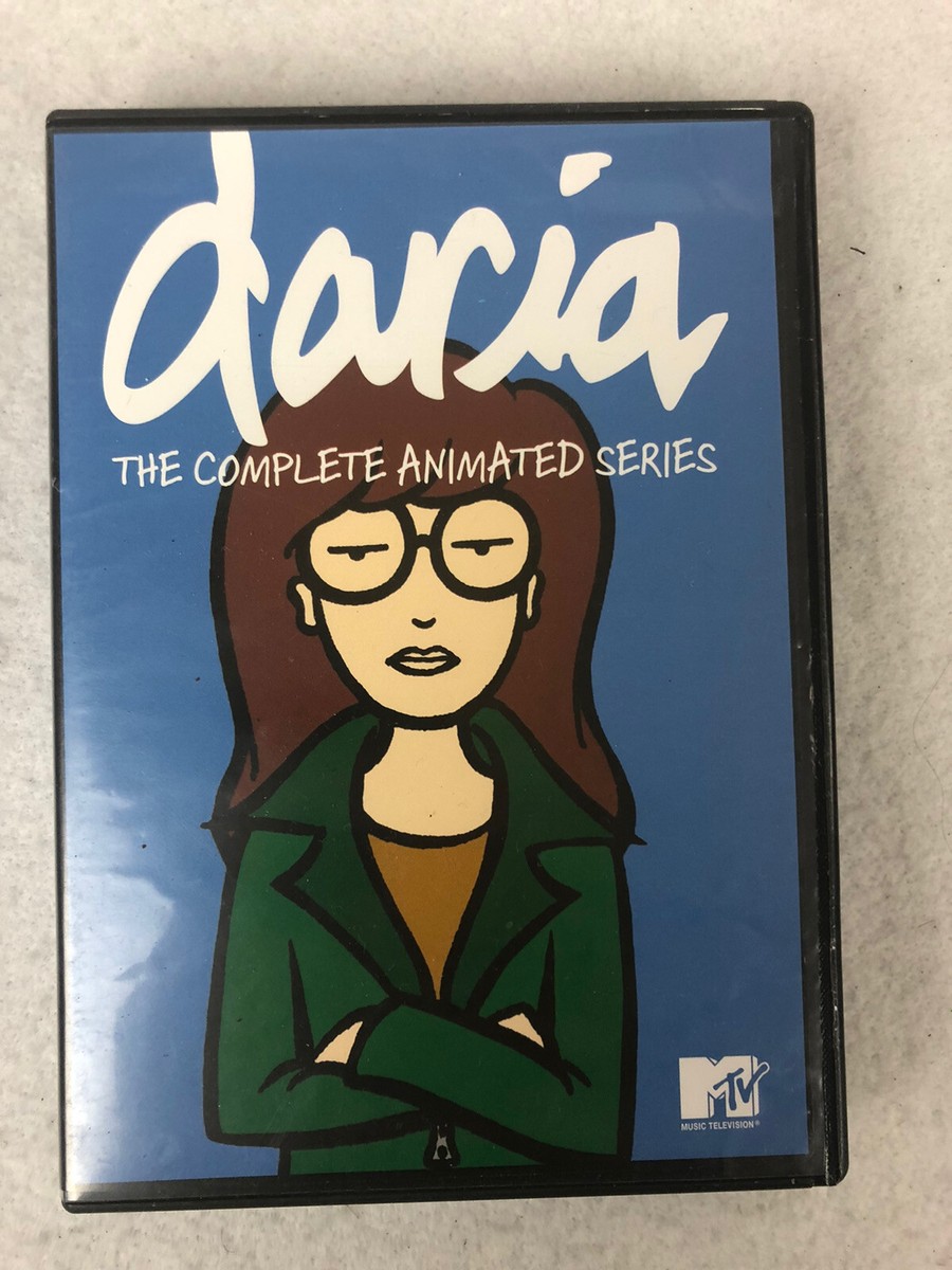 Daria: The Complete Animated Series (DVD) 97368957046| eBay