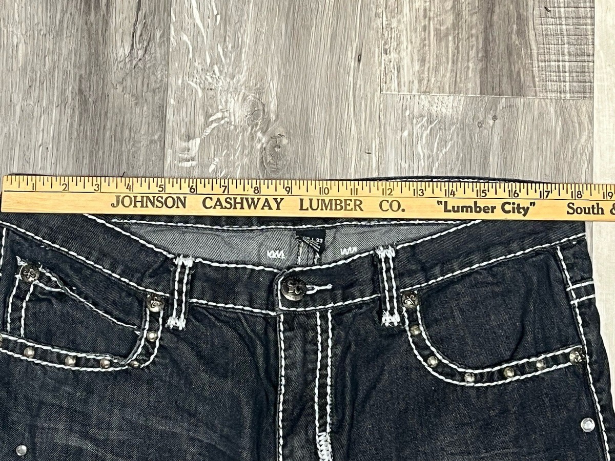 【Urban Sophistication】Classic Jeans Charisma Relaxed Straight Leg Jeans In Midnight Tonal Urban