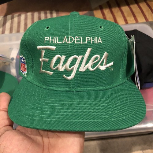 Buy Vtg Philadelphia Eagles Script 