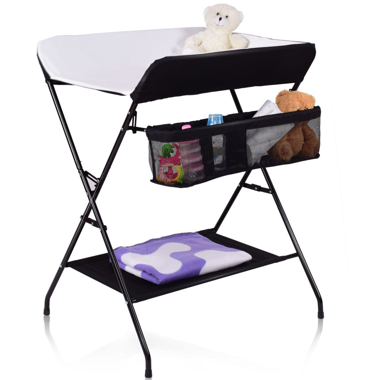 folding changing table