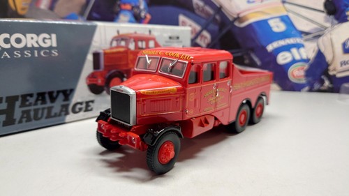 CORGI - SCAMMELL CONSTRUCTOR - SIDDLE COOK - 1/50 SCALE MODEL LORRY 17501