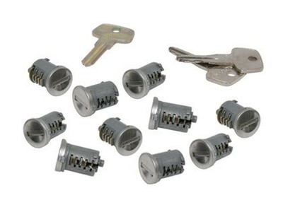 Flyshop 10 pezzi di plastica toggle primavera arresto singolo