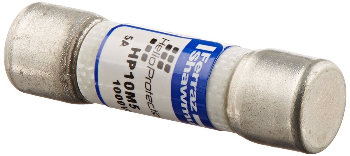 HP10M Midget Photovoltaic Fuse, 1000VDC, 10kA DC, 20A, 13/32 D x 1-1/2 L (1EA
