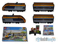 Lego® RC Bluetooth Eisenbahn Waggon TRAIN 60197 SET Passagierzug Lok / Waggon ZU