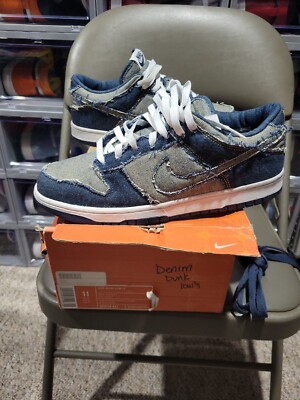 Nike Dunk Low CL Denim Size 2005 | eBay