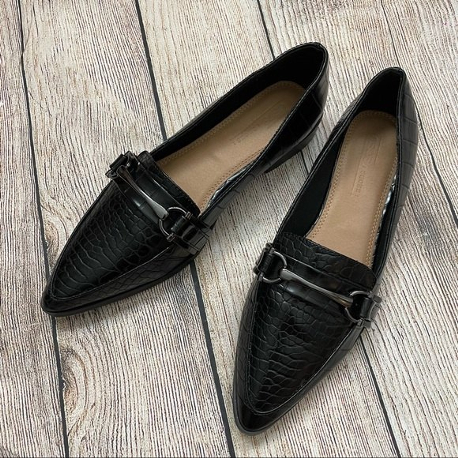 ASOS Master Snaffle Pointed Loafers - image 3