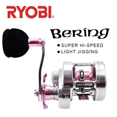 リール RYOBI RANMI BERING SP200L RYOBI RANMI Bering Baitcasting Fishing Reel Slow Jigging
