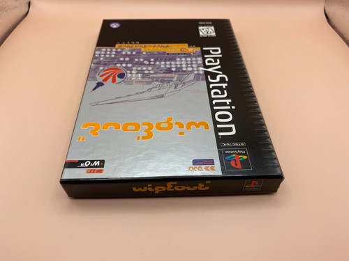 WipEout PS1 Longbox - NTSC-U/C USA VGC CIB with Sleeve - High Quality Packing - Picture 9 of 19