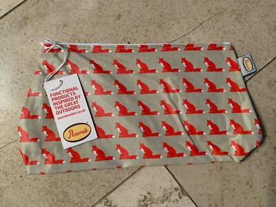 Proud Fox Make Up Cosmetic Wash Toiletry Bag John Lewis Anorak - Main Image