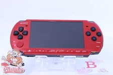 Sony PSP 3000 Console Only [ Rank : B] Color：Red Black
