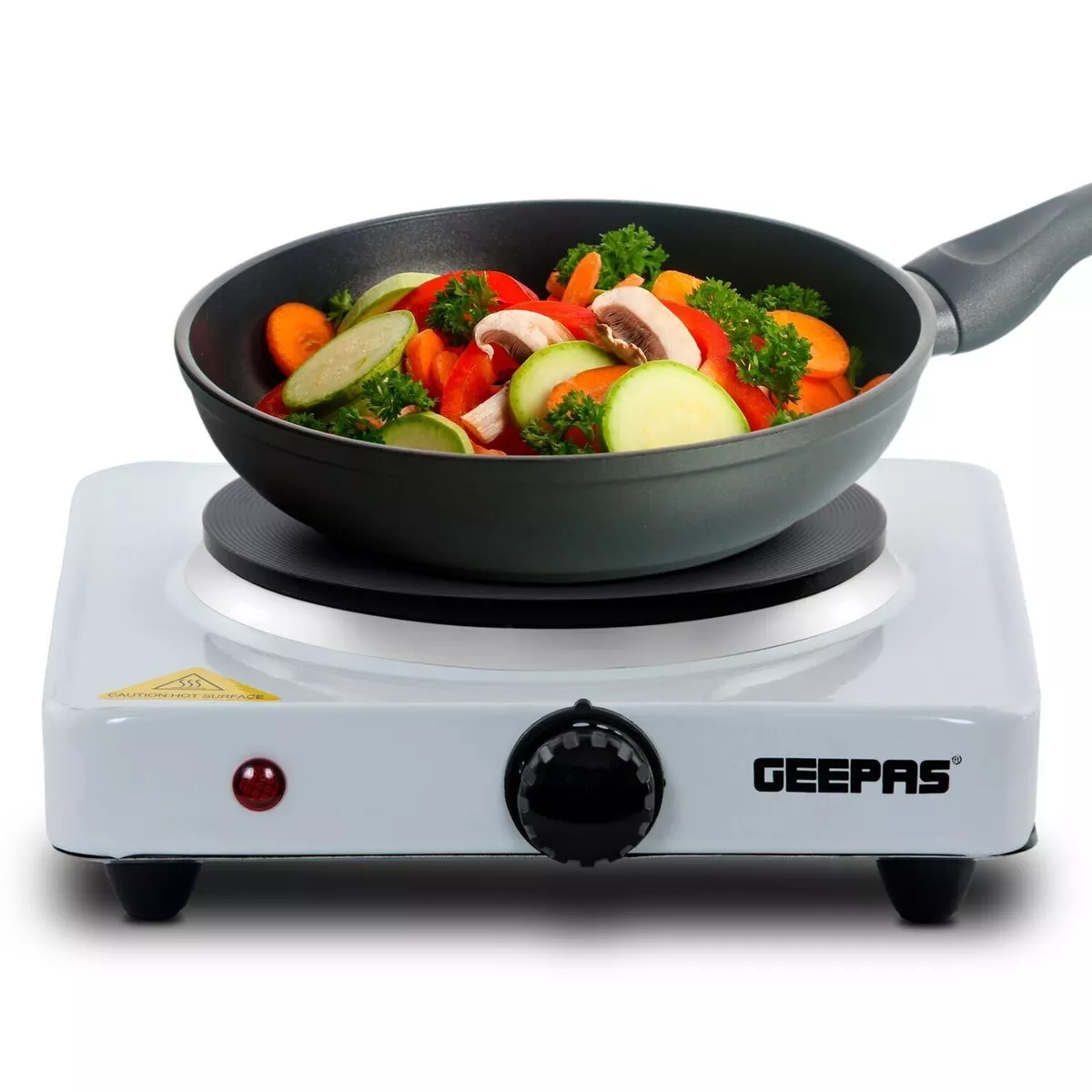 Hot Plate Electric Cooker Single Portable Table Top Kitchen Hob Stove 1000W