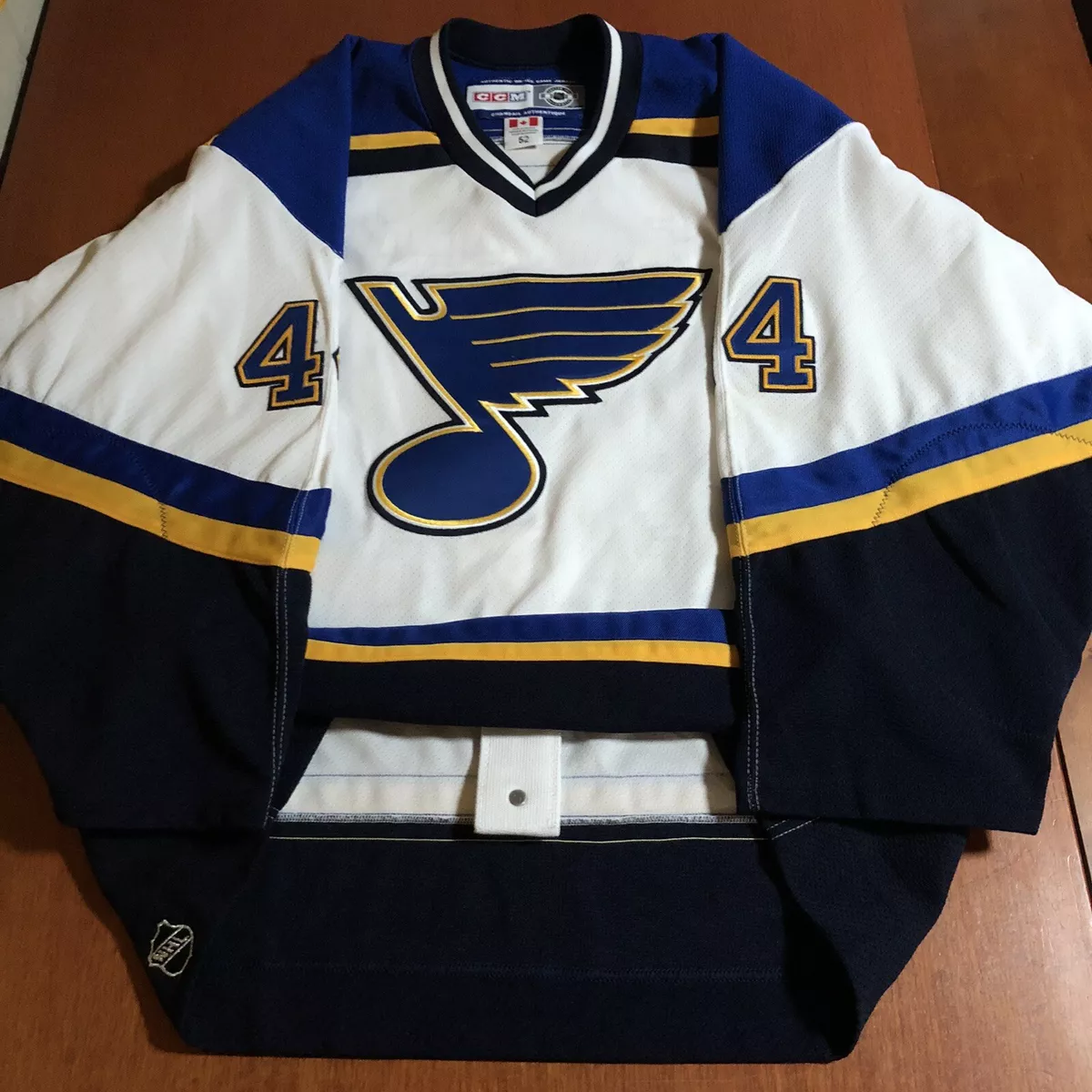 CCM, Shirts, St Louis 8s Ccm Vintage Hockey Jersey