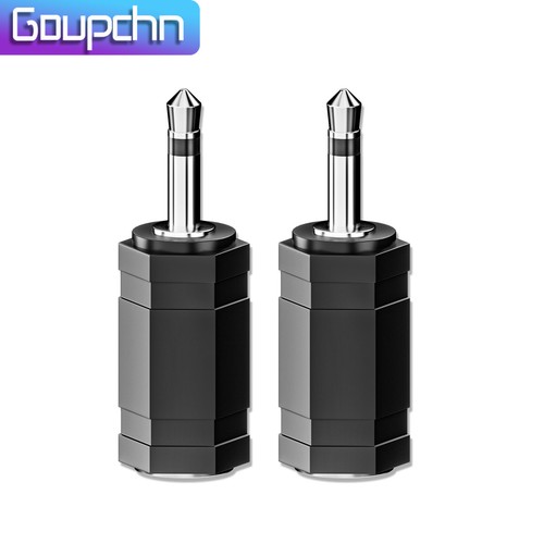 3.5mm Mono to Stereo Adapter Male Plug to 1/8" TRS Stereo Female Jack Adapter - Picture 5 of 9