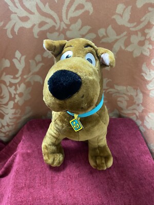 VINTAGE RARE SCOOBY DOO 15 Inch Plush 1998 Cartoon Network Equity