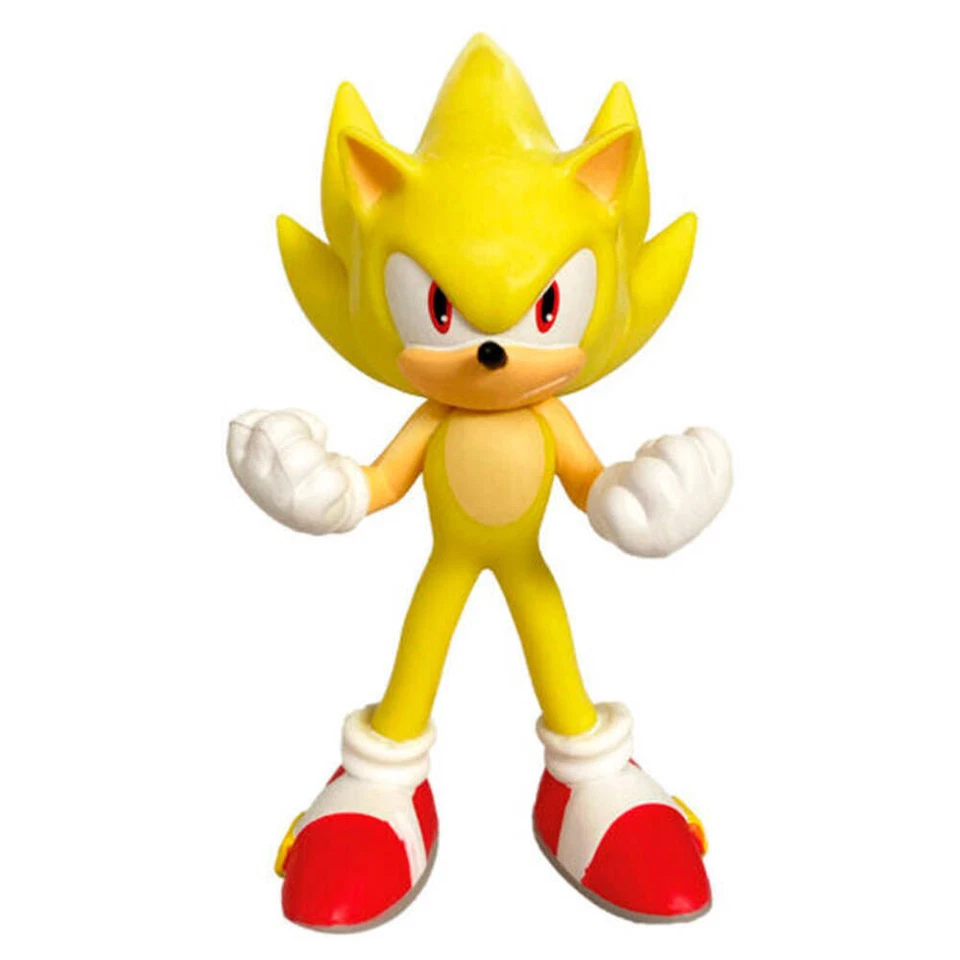 COMANSI Sonic the Hedgehog Super Sonic figure