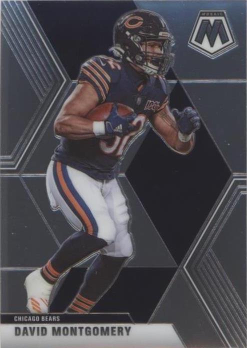 2020 Panini Mosaic David Montgomery #41 - 1 of 2
