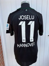 Jako H96 Hannover 96 Fußball Trikot #11 Joselu 2014-2015 Schwarz Gr. L