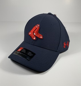 under armour red sox hat
