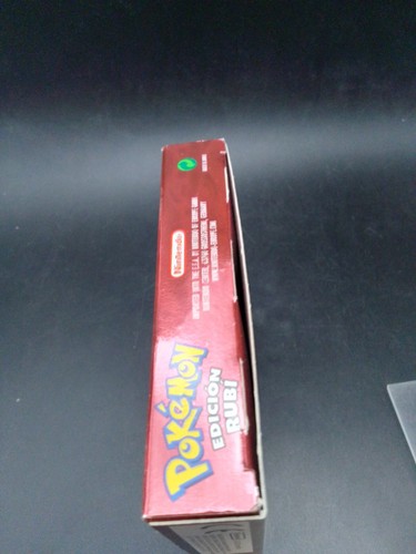 POKEMON EDICION RUBI PARA GAME BOY ADVANCE PAL ESPAÑA COMPLETO - Imagen 5 de 10
