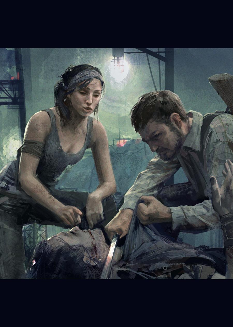 Thumbnail - The Art Of The Last Of Us Naughty Dog