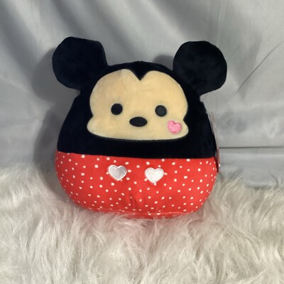 Squishmallows Disney Collection, 10'' Mickey Mouse Plush 2023 Kellytoy NWT 68