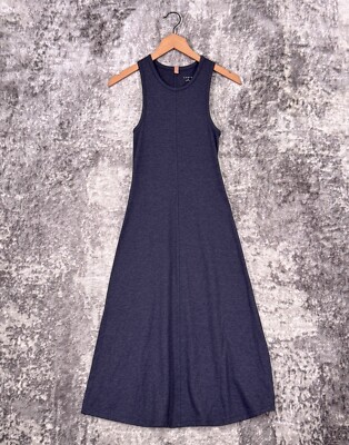knee length dresses for ladies Jersey Sleeveless Dress – Third By Cee main image 0