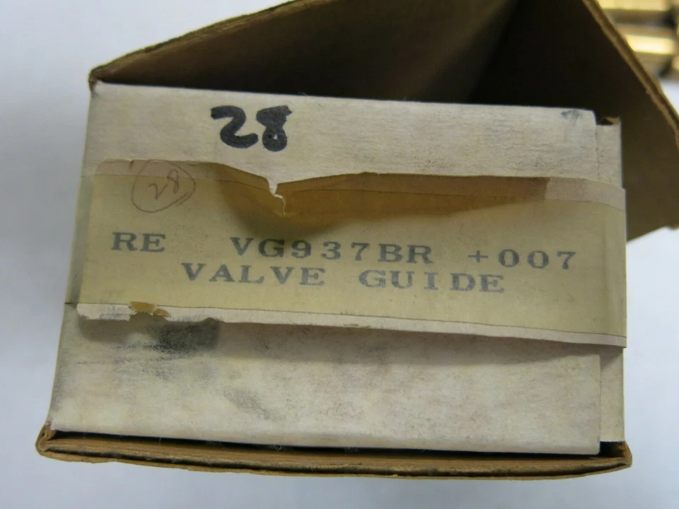 Valve Guides VG937BR+007 fit Mercedes Benz 190DB 190DC 220D 240D 63-85-28 Pcs - Image 2 of 2