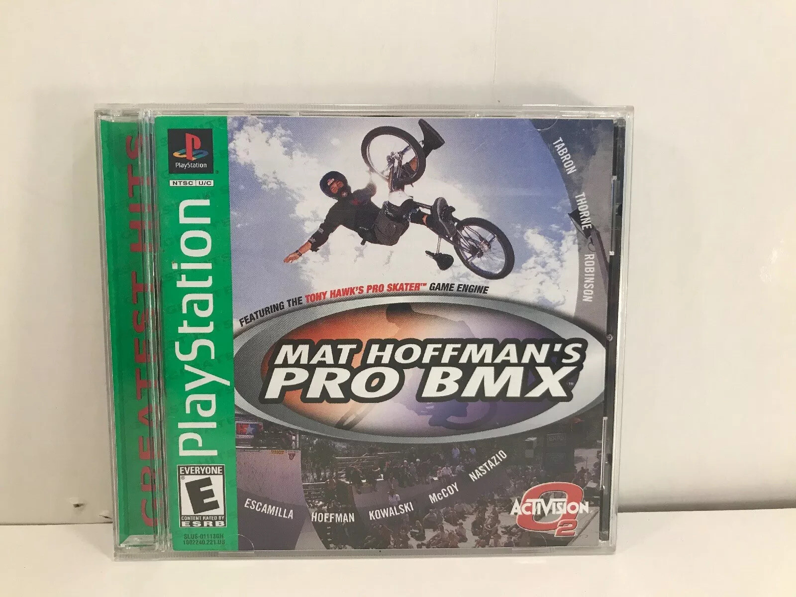 Mat Hoffman's Pro BMX (Sony PlayStation 1, 2001) 47875122406 | eBay