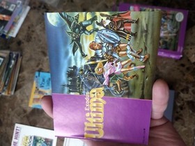 Ultima Exodus NES Nintendo very rare 100% complete with every insert