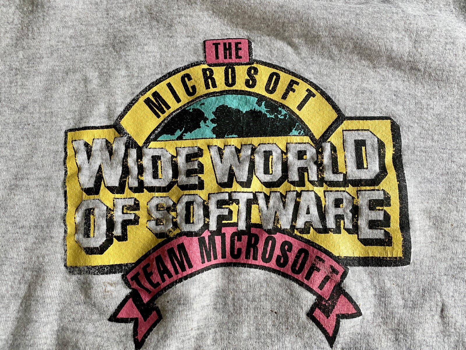 Vintage Microsoft Mac Apple Software Employee 80s… - image 2