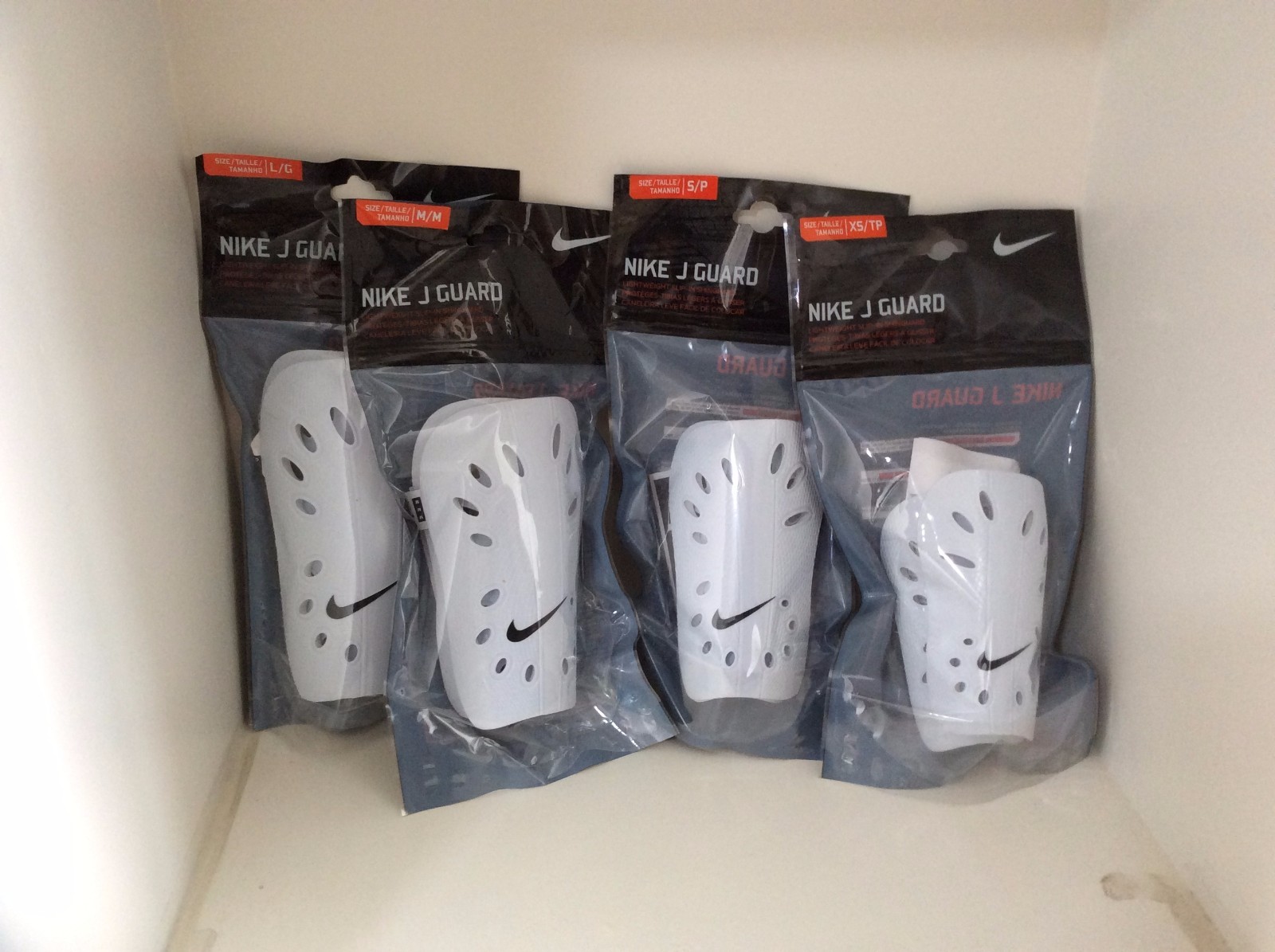 nike j guard shin pads