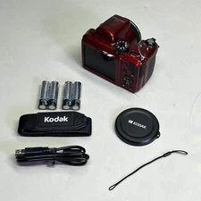 KODAK PIXPRO Digital Camera 40X Zoom 20 Megapixel AZ405 Red (New- Open Box)