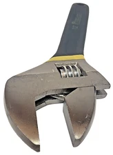 Pittsburgh 12" Adjustable Crescent Wrench Metric/SAE