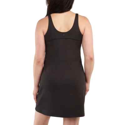 black skirt white top dress Circle Skirt Black XS / 18"