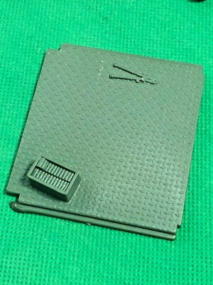 Vintage GI Joe ARAH 1984 Watch Tower FLOOR PANEL Battle Station Playset Part
