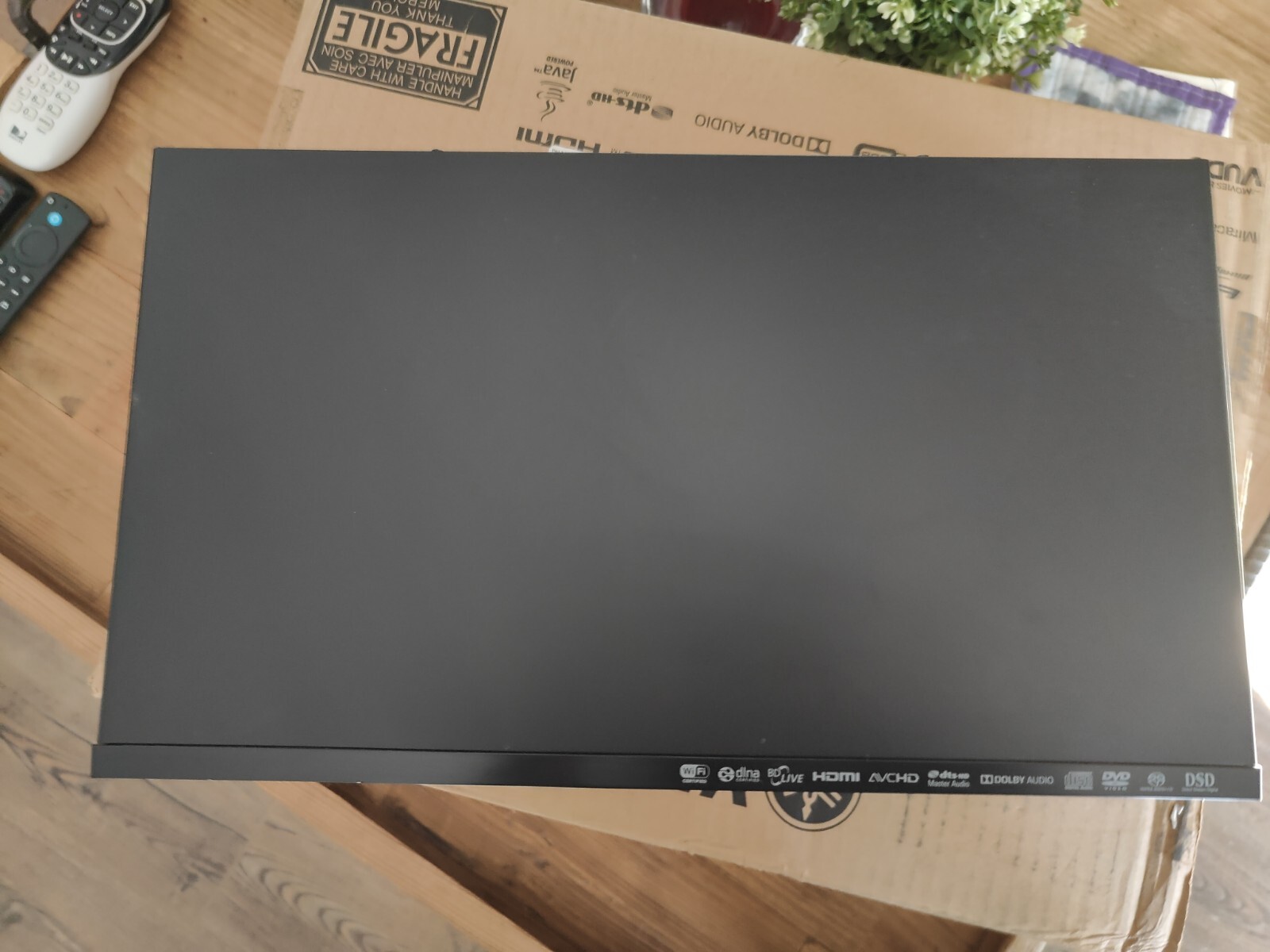 Yamaha AVENTAGE BDA1060 Bluray disc Player Black used SACD & DSD