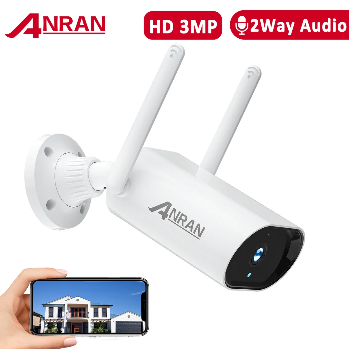 Wireless waterproof camera system 2025