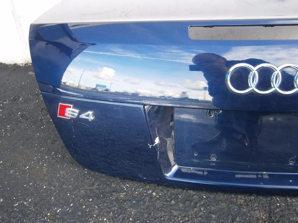 dp601185 Audi S4 Cabrio 2003 2004 2005 2006 tapa maletero OEM Foto 4 de 4
