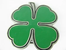 Great American Products Fine Pewter Shamrock Four 4 Leaf Clover Belt Buckle 2001