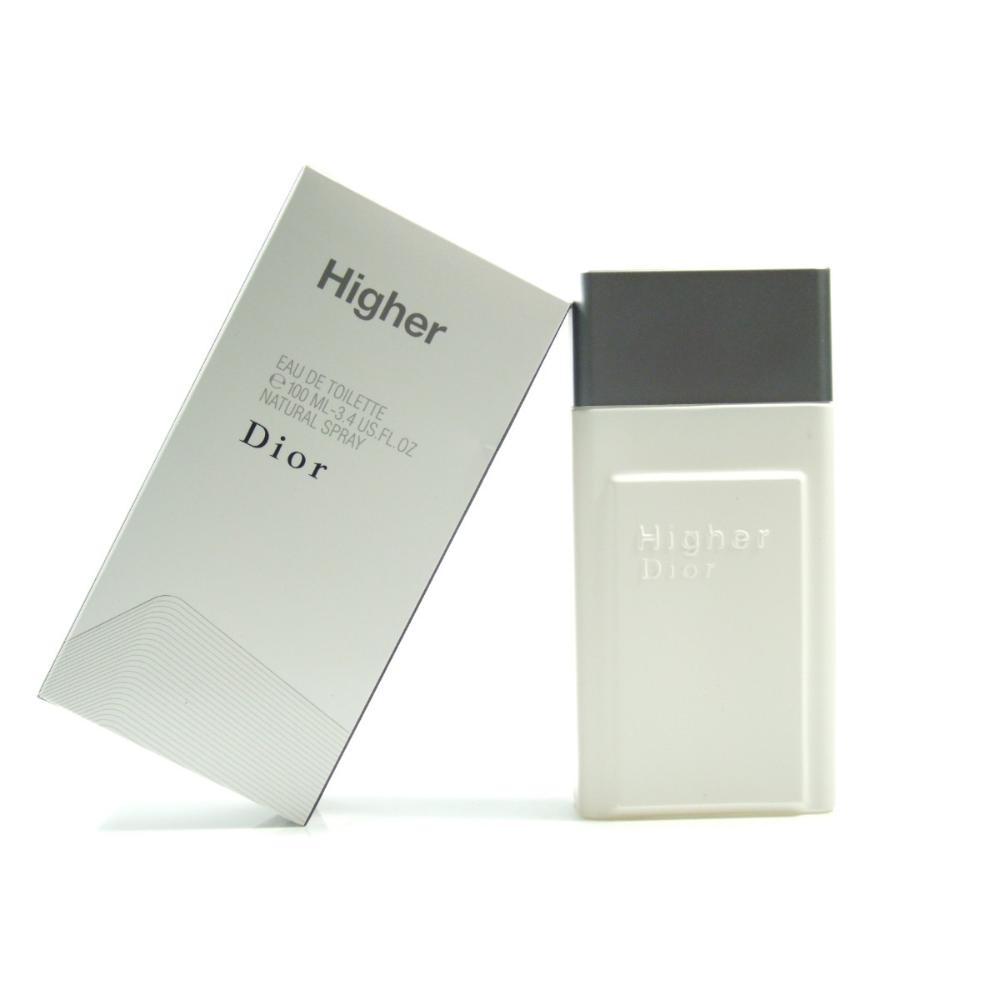 HIGHER CHRISTIAN DIOR EAU TOILETTE FOR MEN 100 ML OLD EDITION