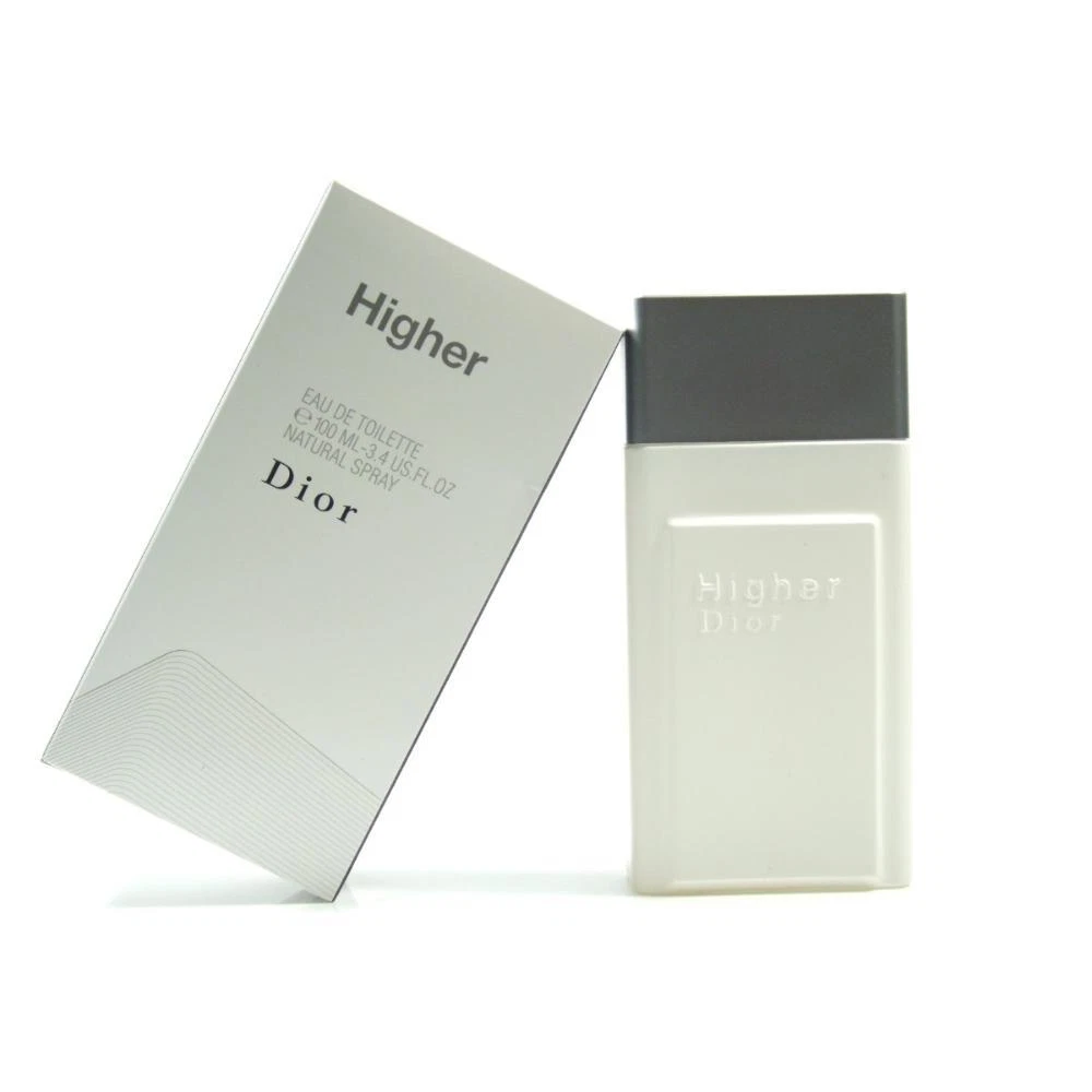 HIGHER CHRISTIAN DIOR EAU TOILETTE FOR MEN 100 ML / 3.4 FL. OZ OLD EDITION  | eBay
