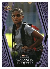 2024 UPPER DECK BLACK PANTHER-WAKANDA FOREVER Multi-sport RIRI WILLIAMS #3