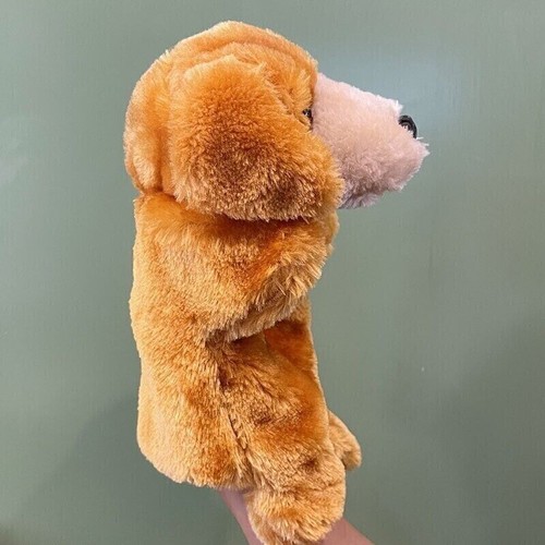 Cartoon Dog Animal Hand Puppet Plush Preschool Toys Cute Glove Doll For Children - Picture 6 of 7